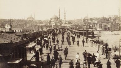 3. Galata Köprüsü Sébah & Joaillier Fotoğrafı