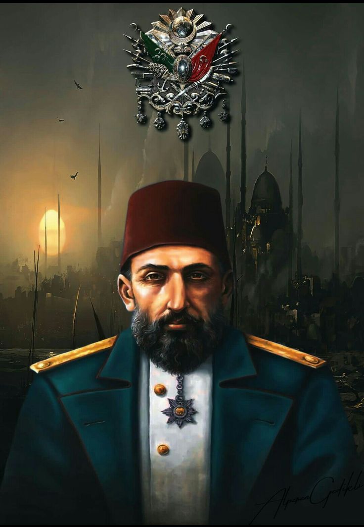 Sultan Abdülhamid Han Wallpaper