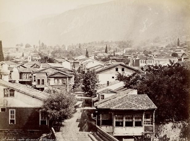 4195 - Yeşil Cami Mahallesi, Bursa / Guillaume Berggren Fotoğrafı | Eski Tür...