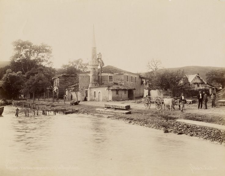 7074-Çayırbaşı, Büyükdere Cezayirli Gazi Hasan Paşa Camii / Sébah ve Joa...