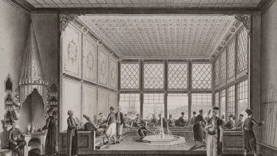 A Coffee House on Bosphorus, Istanbul, 1810s
Boğaz'da Bir Kahve, İstanbul, 1810'...