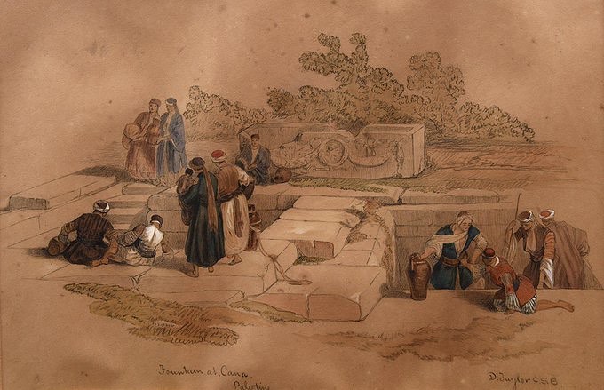 A Fountain in Palestine, 19th Century
Filistin'de Bir Çeşme, 19. Yüzyıl.
.
Love ...