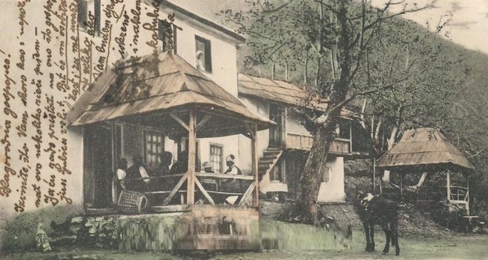 A Khan (Inn) in Sarajevo, Bosnia, 1903
Saraybosna Da Bir Han, Bosna Hersek, 1903...