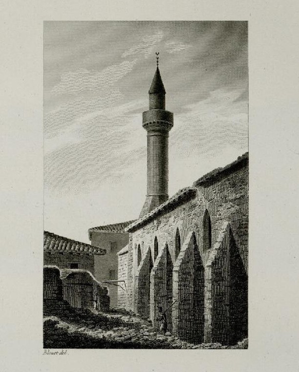 A Mosque in Modon (Methoni, Greece), 19th Century 
Modon'da (Yunanistan) Bir Cam...