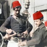 A Sherbet Seller in Istanbul, c1920 
İstanbul'da Şerbetçi, 1920c.
.
Love history...