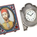 A table clock with the portrait of Sultan Abdülmecid, 1800's.
Sultan Abdülmecid'...