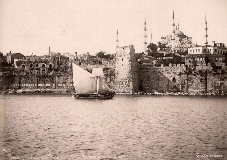 Ahırkapı / Sébah&Joaillier fotoğrafı | Eski İstanbul Fotoğrafları Arşiv...