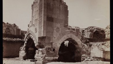 Aksaray Sultanhanı Kervansarayı Camii / 1870'ler / G. Berggren Fotoğrafı...