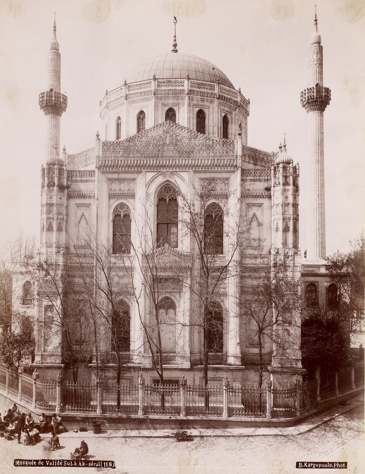 Aksaray Valide Camii Basile Kargopoulo Fotoğrafı 1875