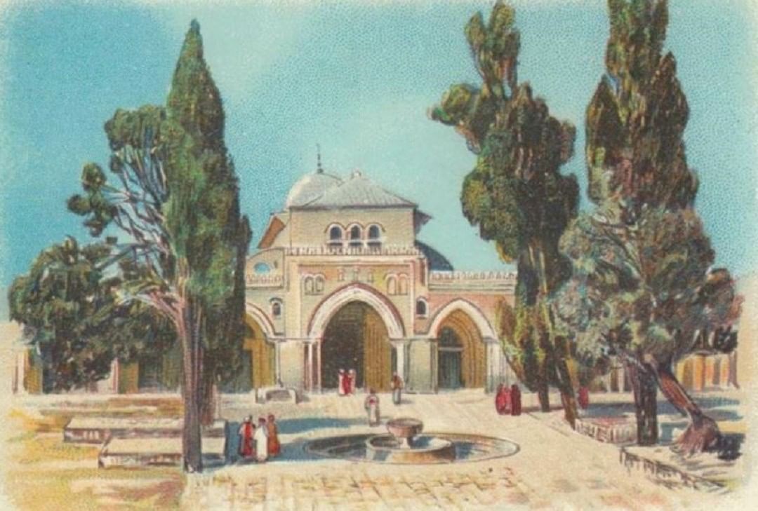 Al-Aqsa Mosque, Jerusalem, Palestine, 19th Century
Mescid-i Aksa, Kudüs, Filisti...