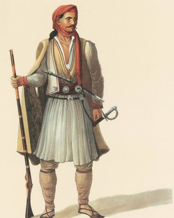 An Albanian Man, 19th Century
Bir Arnavud Bey, 19. Yüzyıl

                     ...