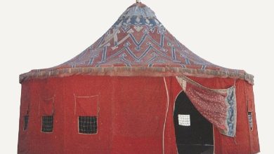 An Ottoman Battle Tent, 17th Century
Bir Osmanlı Savaş Çadırı, 17. Yüzyıl

     ...