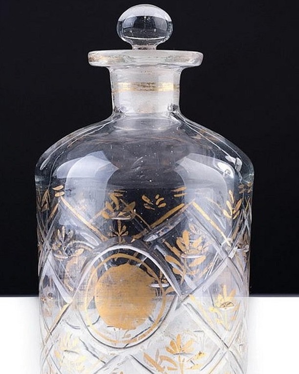 An Ottoman Bottle, 19th Century
Beykoz Yapımı Şişe, 19. Yüzyıl...