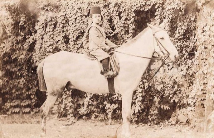 An Ottoman Child, c1900
Bir Osmanlı Çocuğu, 1900c

                            ...