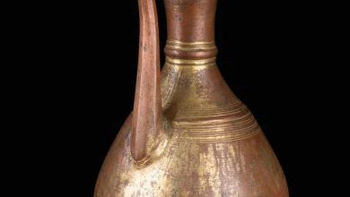 An Ottoman Copper Ewer, 17th Century
Bir Osmanlı Bakır İbrik, 17. Yüzyıl

      ...