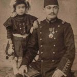 An Ottoman Father-Daughter Portrait, c1900 
Osmanlı Baba-Kız Fotoğrafı, 1900c.
....