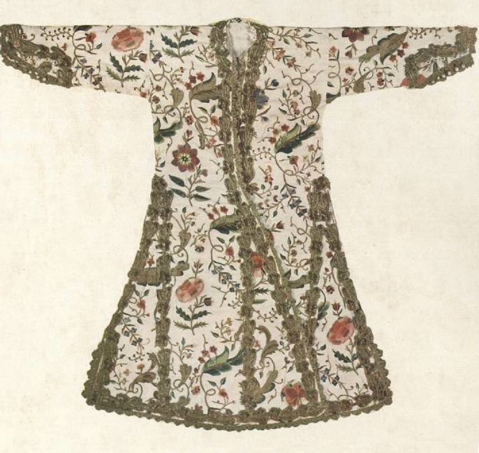 An Ottoman Kaftan, 18th Century
Bir Osmanlı Kaftanı, 18. Yüzyıl

               ...