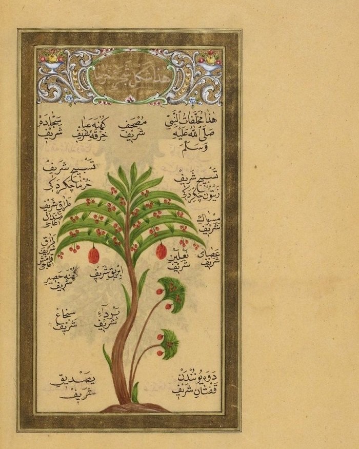 An Ottoman Manuscript Page, c1850
Bir Osmanlı El Yazması Sayfası, 1850c
.
Love h...