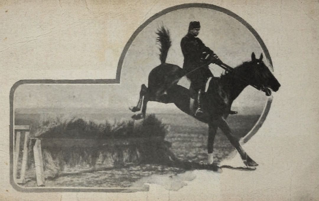 An Ottoman Rider, 1907
Bir Osmanlı Binicisi, 1907 
                         ...