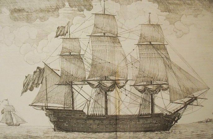 An Ottoman Ship, Late 18th Century
Bir Osmanlı Gemisi, 18. Yüzyıl Sonu
.
Love hi...