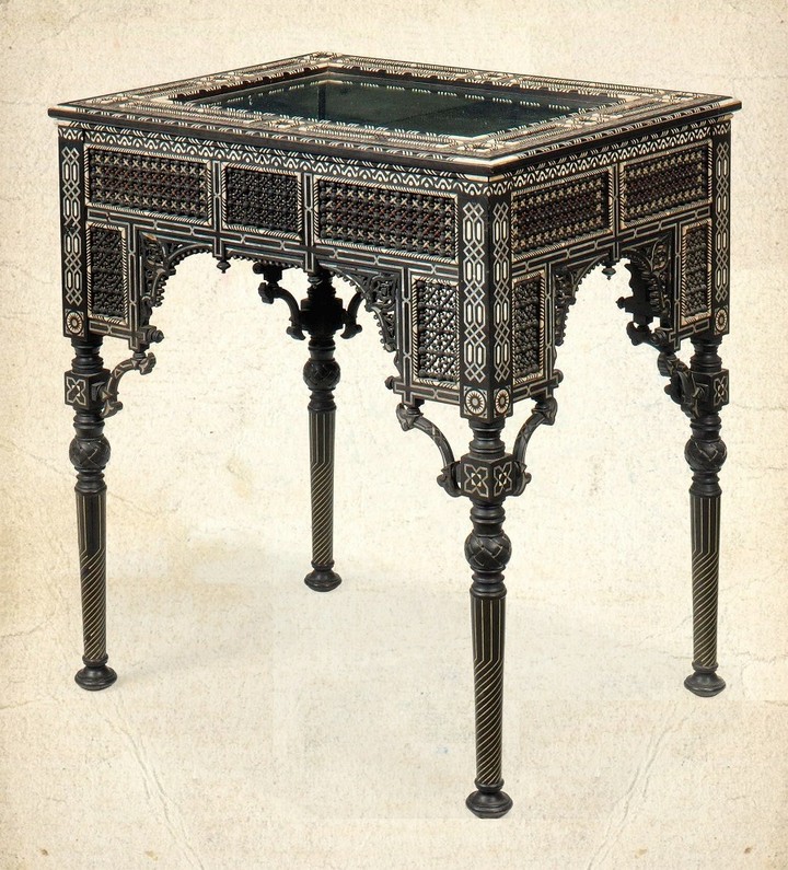 An Ottoman Table, c1880
Bir Osmanlı Masası, 1880c

                         ...