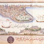 An Ottoman miniature of Istanbul, 1600’s.

Osmanlı dönemi Istanbul Minyatürü, 16...