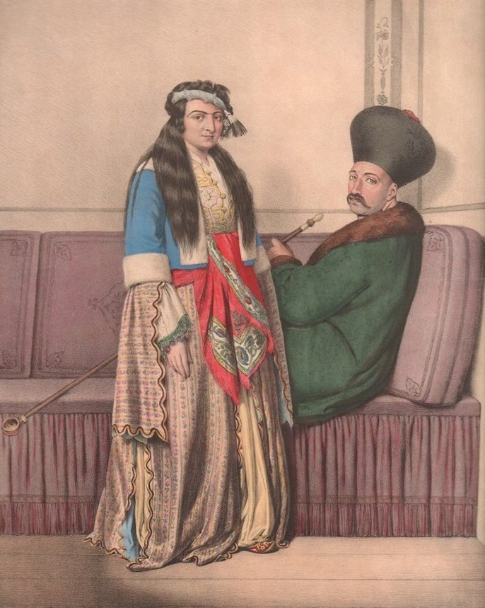 Armenian Family in Istanbul, 19th Century 
İstanbul'da Ermeni Aile, 19. Yüzyıl
L...