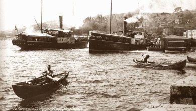 Arnavutköy İskelesi / 1890′larSébah&Joaillier fotoğrafı