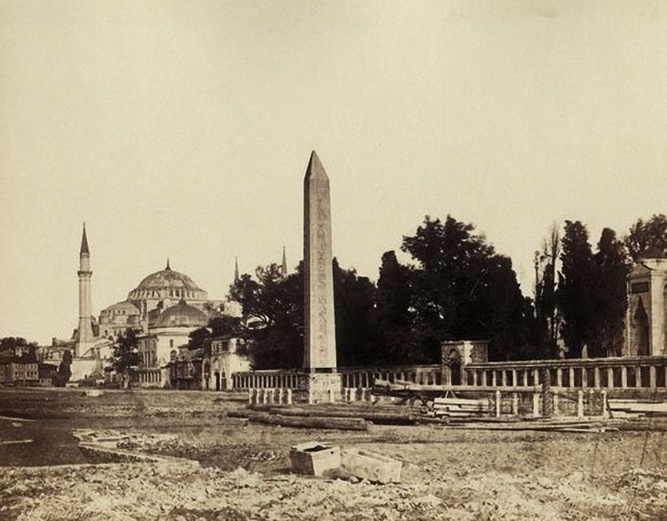 Atmeydanı Basile Kargopoulo fotoğrafı / 1870