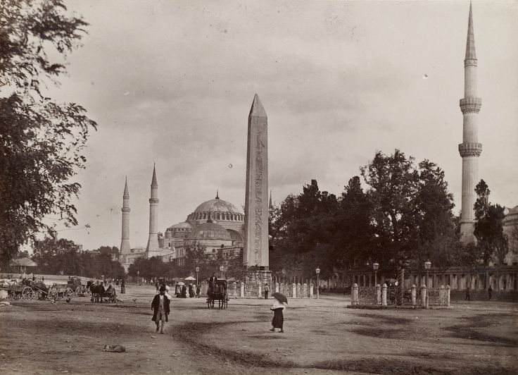 Atmeydanı / Hipodrom Guillaume Berggren fotoğrafı / 1880