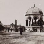 Atmeydanı ve Alman Çeşmesi Guillaume Berggren / 1901