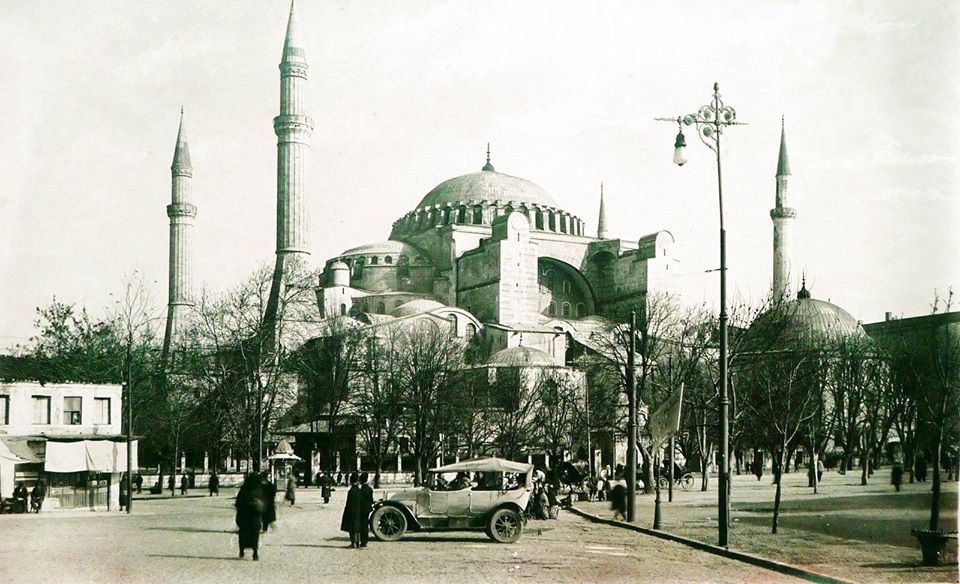 Ayasofya, 1920'ler