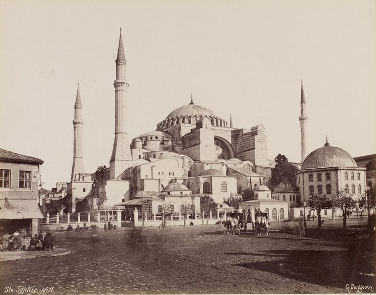 Ayasofya Guillaume Berggren