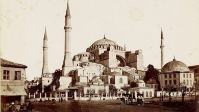 Ayasofya Meydanı / Guillaume Berggren Fotoğrafı / 1870'ler | Eski İstanb...