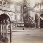 Ayasofya İçinden / Sébah & Joaillier Fotoğrafı / 1880'ler | Eski İstan...