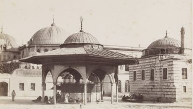 Ayasofya Şadırvanı / Sébah ve Joaillier Fotoğrafı | Eski İstanbul Fotoğr...