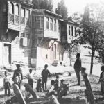 Ayvansaray'da Osmanlı çocukları, İstanbul, 1900'ler. Ottoman children, Ayvansara...