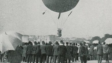 Ballon in Istanbul, 1909
İstanbul'da Balon, 1909.
.
Love history? Become one of ...