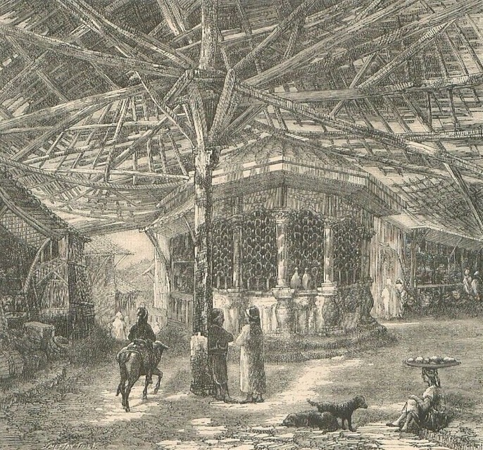 Bazaar in Gallipoli, 1881
Gelibolu'da Çarşı, 1881
Love history? Become one of ou...