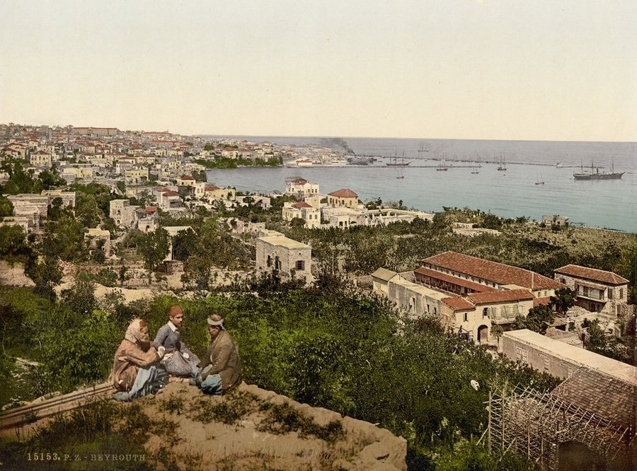 Beirut, Lebanon, 1890
Beyrut, Lübnan, 1890

Love history? Become one of our patr...