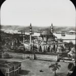 Beyazıt Kulesi’nden Süleymaniye / Claude-Marie Ferrier Fotoğrafı / 1850&#...