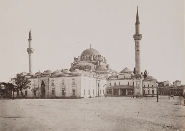 Beyazıt Camii Guillaume Berggren / 1880