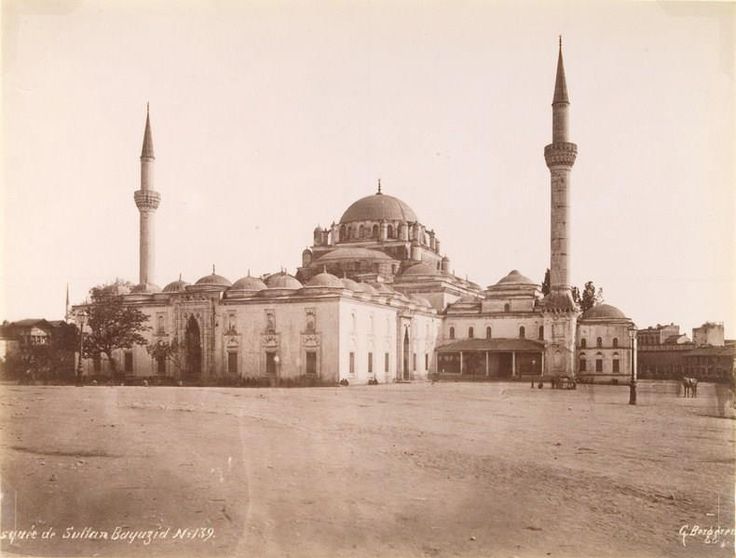 Beyazıt Camii  Guillaume Berggren