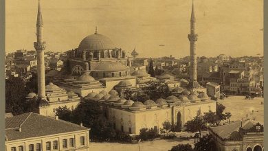 Beyazıt Camii Sébah & Joaillier 1888-1910 LOC arşivi