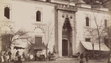 Beyazıt Camii / Sébah ve Joaillier Fotoğrafı