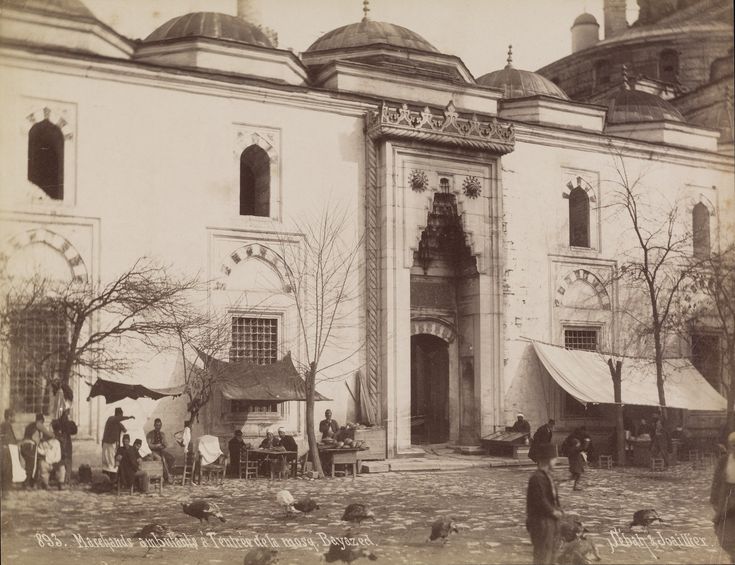 Beyazıt Camii / Sébah ve Joaillier Fotoğrafı