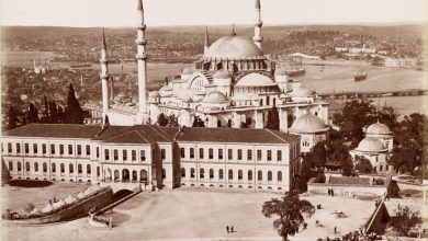 Beyazıt Kulesi'nden Süleymaniye / Guillaume Berggren'in Fotoğrafı | ...