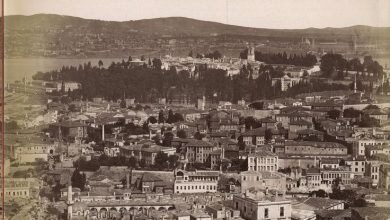 Beyazıt Kulesi’nden Panoramik Görünüm - 6   Guillaume Berggren, 1875