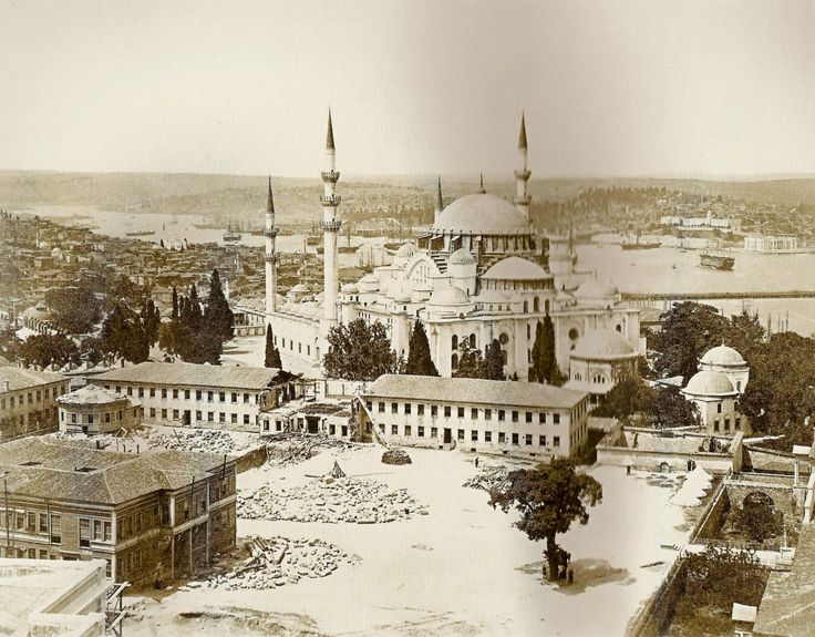 Beyazıt Kulesi’nden Süleymaniye Basile Kargopoulo Fotoğrafı