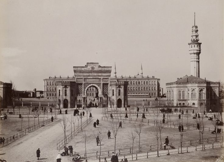 Beyazıt / Seraskerat Guillaume Berggren / 1880